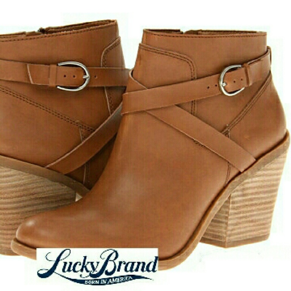 Lucky Brand Eloy Ankle Boots